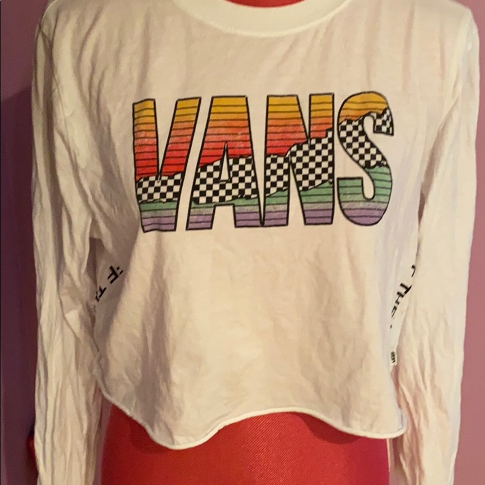 vans long sleeve